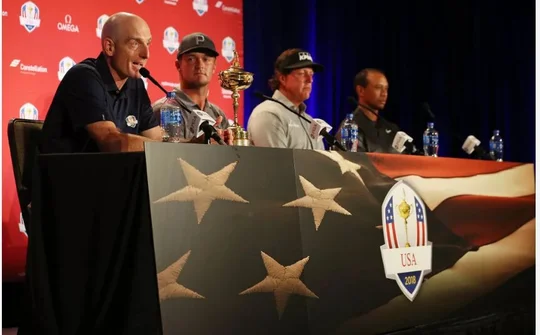 Woods, DeChambeau và Mickelson xác nhận tham dự Ryder Cup 2018