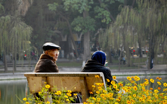 Hà Nội vào thu với đợt gió mùa đầu tiên
