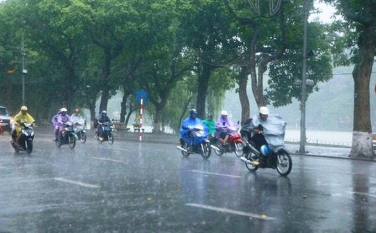 Dự báo thời tiết hôm nay 6/9: Cảnh báo dông, lốc, sét và mưa lớn ở Bắc Bộ