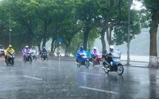Dự báo thời tiết hôm nay 6/9: Cảnh báo dông, lốc, sét và mưa lớn ở Bắc Bộ