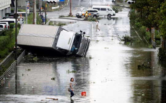 Chưa có thông tin về công dân Việt Nam bị ảnh hưởng bởi cơn bão Jebi