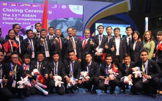 Vietnam wins seven gold medals at ASEAN Skills Competition