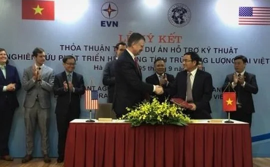 USTDA to support energy storage system in Vietnam