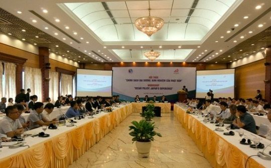Japan willing to share its experience in ocean policy with Vietnam