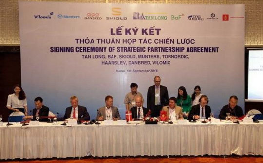 Việt Nam - Đan Mạch hợp tác sản xuất nông nghiệp công nghệ cao