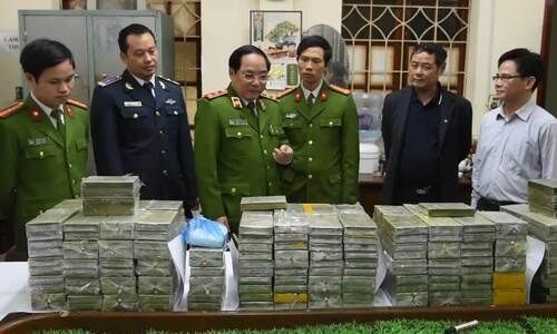 Số vụ ma túy do hải quan bắt giữ tăng gấp đôi