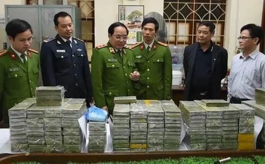 Số vụ ma túy do hải quan bắt giữ tăng gấp đôi