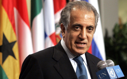 Zalmay Khalilzad – 'làn gió mới' cho cuộc xung đột kéo dài ở Afghanistan
