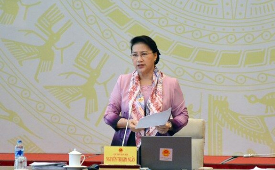 Đại biểu Quốc hội chuyên trách cho ý kiến về dự án Luật Phòng, chống tham nhũng (sửa đổi)