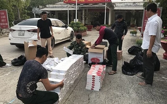 Buôn lậu thuốc lá vẫn phức tạp