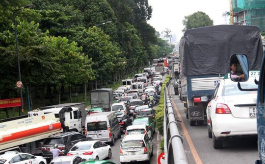 Một số tuyến đường Hà Nội sẽ hạn chế lưu thông từ ngày 10/9