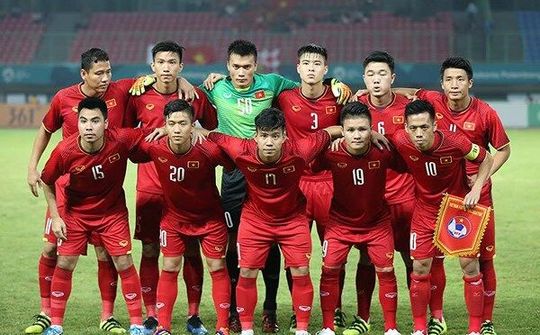 Xếp hạng các đội bóng Đông Nam Á sau ASIAD 2018