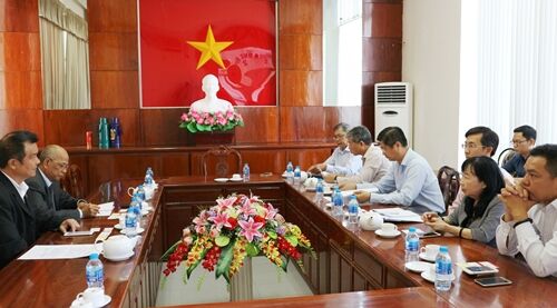 Lãnh đạo UBND TP Cần Thơ làm việc với Hiệp hội doanh nhân Việt Nam ở nước ngoài
