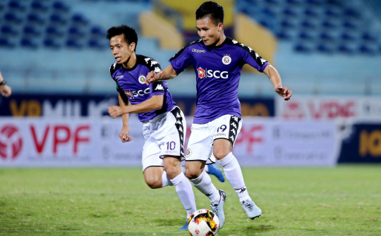 Vòng 21 V.League: CLB Hà Nội, HAGL đau đầu vì lực lượng