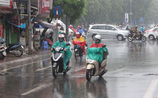 Dự báo thời tiết ngày 7/9: Bắc Bộ và Bắc Trung Bộ xuất hiện mưa lớn trên diện rộng