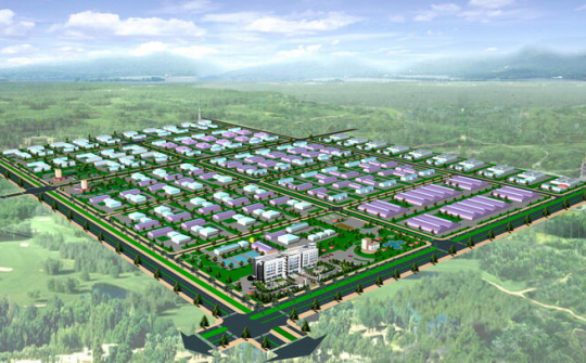 Điều chỉnh quy hoạch phát triển các khu công nghiệp tỉnh Sóc Trăng