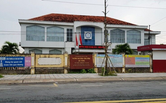Khởi tố nguyên hiệu trưởng trường Cao đẳng Cộng đồng Sóc Trăng