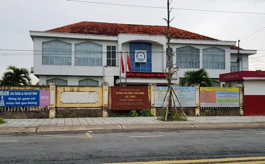 Khởi tố nguyên hiệu trưởng trường Cao đẳng Cộng đồng Sóc Trăng