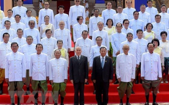 Congratulations to Cambodia on approved lists of NA, Government members