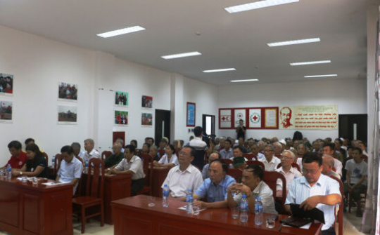 Hội Chữ thập đỏ Việt Nam chung tay xoa dịu nỗi đau da cam