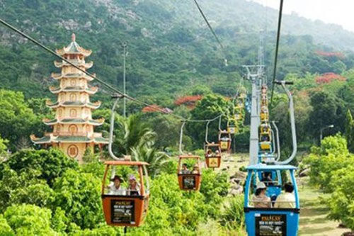 Quy hoạch chung xây dựng Khu du lịch quốc gia Núi Bà Đen