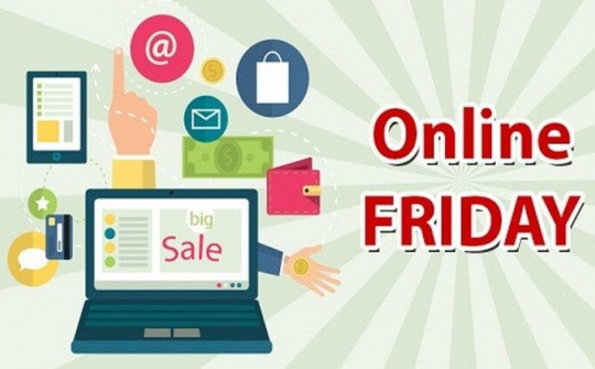 Online Friday – Sự kiện mua sắm lớn nhất năm