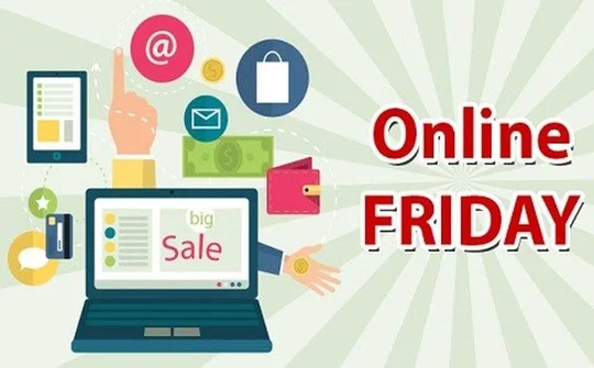 Online Friday – Sự kiện mua sắm lớn nhất năm