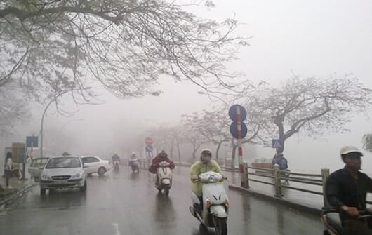 Khu vực Bắc Bộ, Bắc Trung Bộ thời tiết dần chuyển lạnh