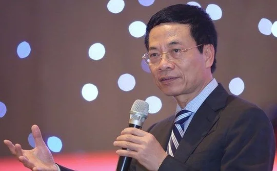 Quyền Bộ trưởng Bộ TT-TT Nguyễn Mạnh Hùng chỉ đạo phát triển hệ sinh thái số Việt Nam