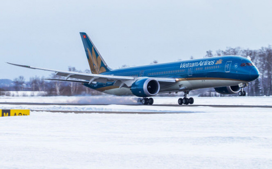 Vietnam Airlines: Kỷ niệm 25 năm mở đường bay Hà Nội - Moscow
