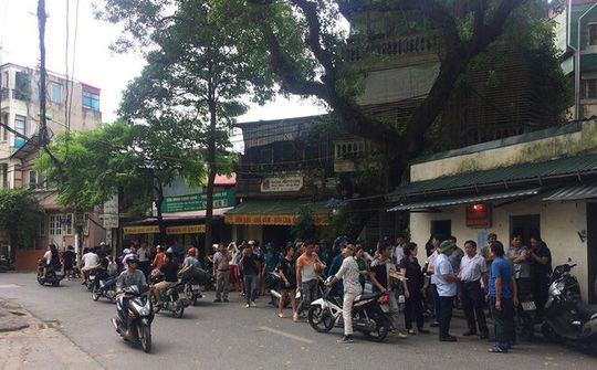 Hà Nội rung lắc mạnh do ảnh hưởng của động đất từ Vân Nam (Trung Quốc)