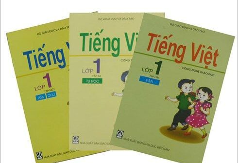 Quan điểm của Bộ GD-ĐT về sách Tiếng Việt 1 - Công nghệ giáo dục