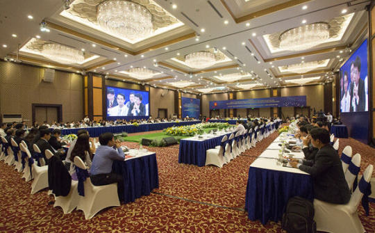 Vingroup ký kết thỏa thuận hợp tác chiến lược với Trường ĐH Kinh doanh và Công nghệ Hà Nội