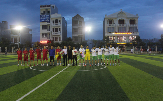 Bế mạc giải bóng đá Auto – Bank Cup Nam Định