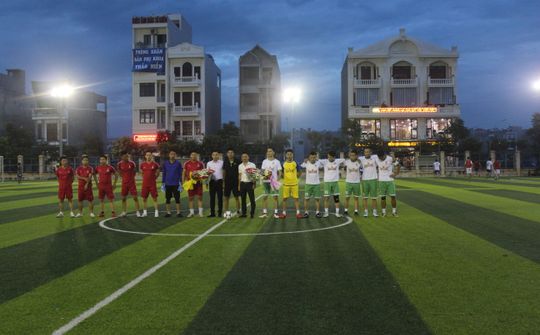Bế mạc giải bóng đá Auto – Bank Cup Nam Định