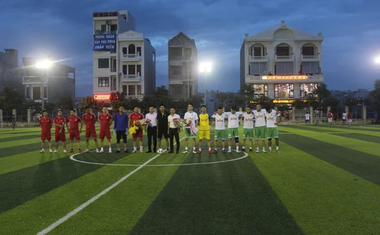 Bế mạc giải bóng đá Auto – Bank Cup Nam Định