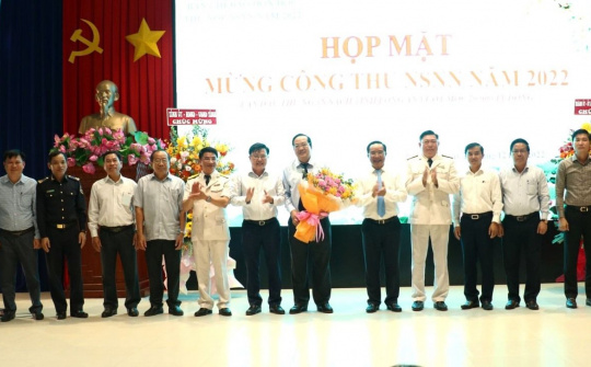 Long An thu ngân sách đạt kỷ lục trong năm 2022