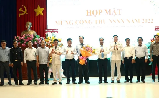 Long An thu ngân sách đạt kỷ lục trong năm 2022