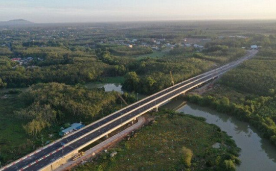 Bình Dương khánh thành cầu hơn 400 tỉ kết nối tỉnh Tây Ninh