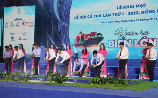 Lễ hội Cá tra lần thứ I năm 2022: Sự kỳ vọng lớn lao về sản vật tỷ đô