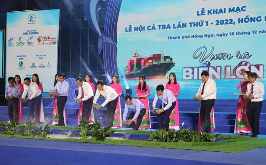 Lễ hội Cá tra lần thứ I năm 2022: Sự kỳ vọng lớn lao về sản vật tỷ đô