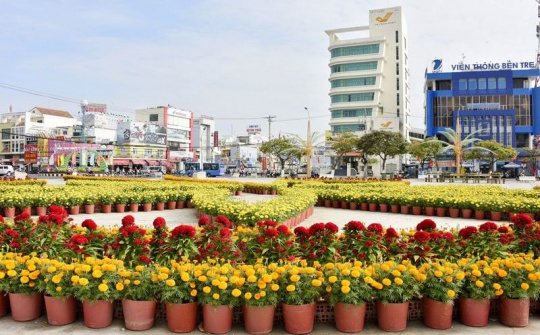 Bến Tre chuẩn bị hàng hóa phục vụ Tết