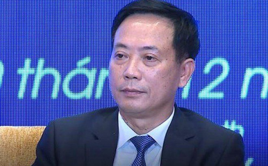 Cựu Chủ tịch Ủy ban Chứng khoán về công tác tại phòng báo chí Bộ Tài chính