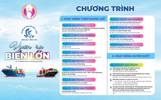 Đồng Tháp: “Yến tiệc” Cá Tra – Cơ hội để Cá Tra tiếp tục vươn xa