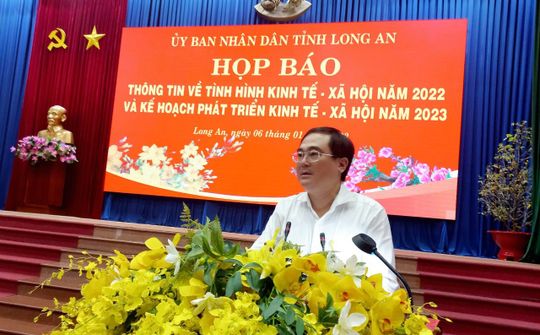 Long An phấn đấu tăng trưởng kinh tế đạt 8 - 8,5% trong năm 2023