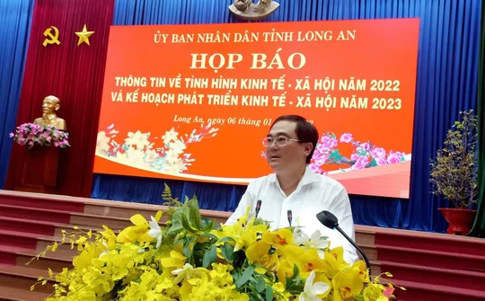 Long An phấn đấu tăng trưởng kinh tế đạt 8 - 8,5% trong năm 2023