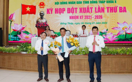 Đồng Tháp có tân Phó Chủ tịch UBND tỉnh