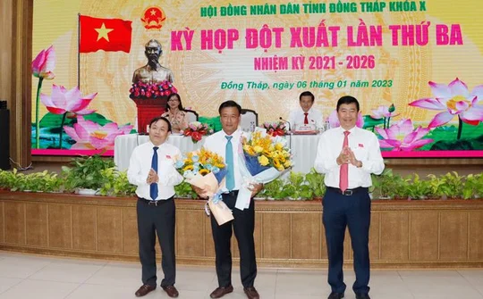 Đồng Tháp có tân Phó Chủ tịch UBND tỉnh