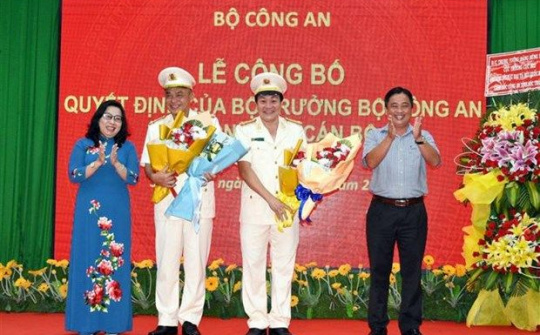 Công an tỉnh Sóc Trăng có Giám đốc mới