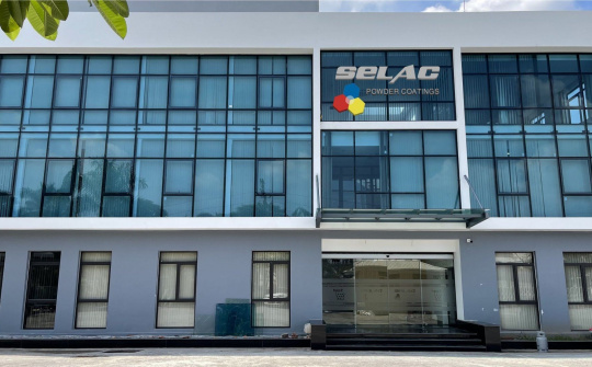 SELAC – Thương hiệu sơn bột tĩnh điện hàng đầu Việt Nam